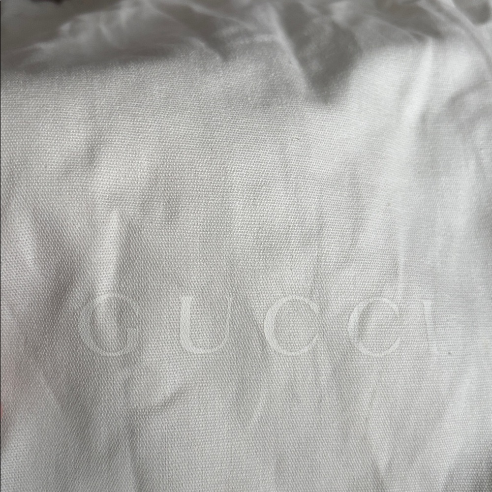 New with box! Authentic Gucci Women's Sz 36 Espadrille Slides with Crystal $930 - Picture 9 of 9